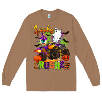 Toasted Coconut spooky cruhser with monster truck Long Sleeve Tee - Artiststas