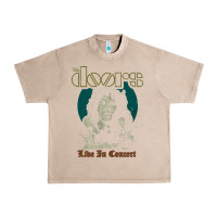 French Oak the doors live in concert Urban Heavy Tee - artisFamous