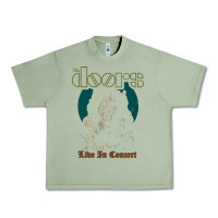 Oil Green the doors live in concert Urban Heavy Tee - artisFamous