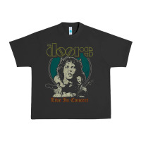 Pigment Black the doors live in concert Urban Heavy Tee - artisFamous