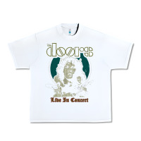 The Doors Live In Concert Urban Heavy Tee | Teevron
