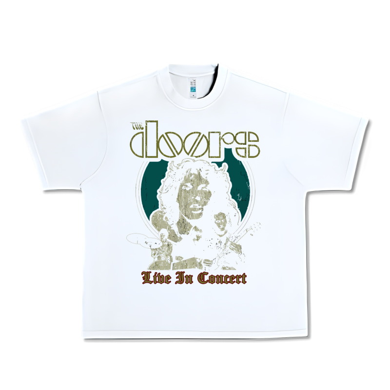 The Doors Live In Concert Urban Heavy Tee by artisFamous | Teevron