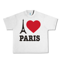 Lunar Rock i love paris eiffel tower funny Urban Heavy Tee - artisFamous