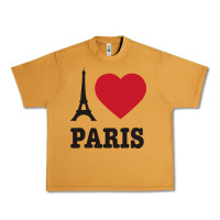 Peanut Butter i love paris eiffel tower funny Urban Heavy Tee - artisFamous