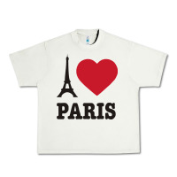 Pistachio i love paris eiffel tower funny Urban Heavy Tee - artisFamous