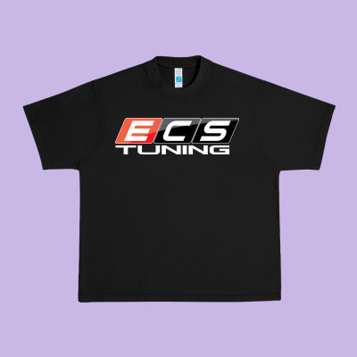 Ecs Tuning Urban Heavy Tee Designed By Artisfamous