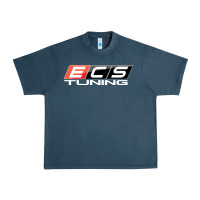 Midnight Navy ecs tuning Urban Heavy Tee - artisFamous