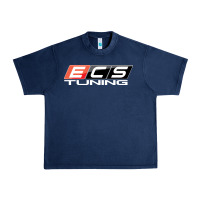 Navy ecs tuning Urban Heavy Tee - artisFamous