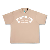 Burro fired up garage Urban Heavy Tee - artisFamous