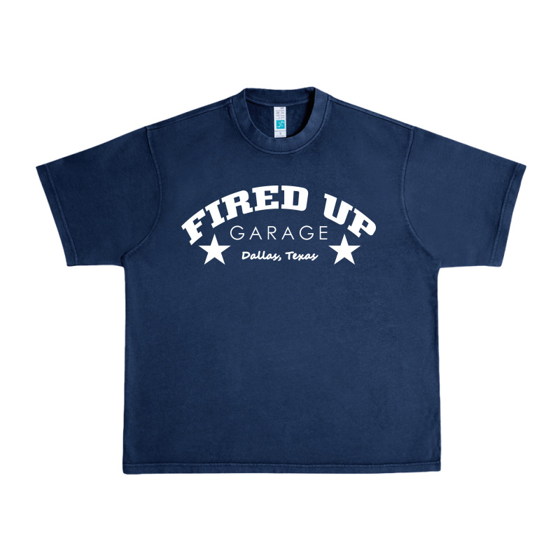 Fired Up Garage Urban Heavy Tee by artisFamous | Teevron