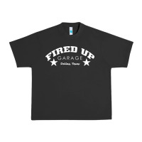 Pigment Black fired up garage Urban Heavy Tee - artisFamous