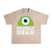 French Oak googly bear Urban Heavy Tee - artisFamous