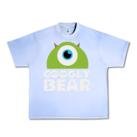 Grape Ice googly bear Urban Heavy Tee - artisFamous