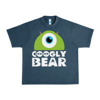 Midnight Navy googly bear Urban Heavy Tee - artisFamous