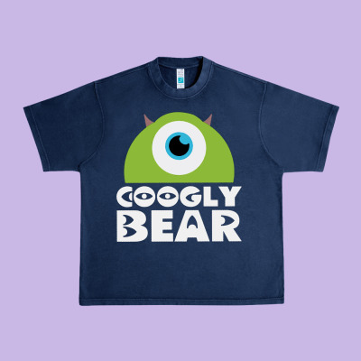 Googly Bear Urban Heavy Tee Designed By Artisfamous
