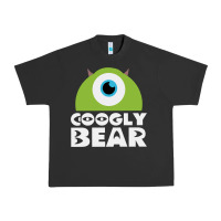 Pigment Black googly bear Urban Heavy Tee - artisFamous
