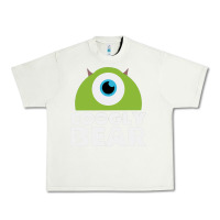 Pistachio googly bear Urban Heavy Tee - artisFamous