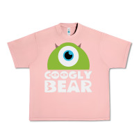 Salmon googly bear Urban Heavy Tee - artisFamous