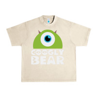 Sandshell googly bear Urban Heavy Tee - artisFamous