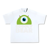 White googly bear Urban Heavy Tee - artisFamous