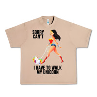 Burro wonder woman sorry can't Urban Heavy Tee - artisFamous