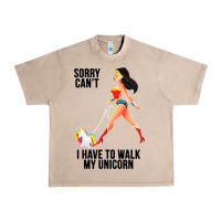 French Oak wonder woman sorry can't Urban Heavy Tee - artisFamous