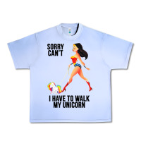 Grape Ice wonder woman sorry can't Urban Heavy Tee - artisFamous