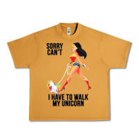 Peanut Butter wonder woman sorry can't Urban Heavy Tee - artisFamous
