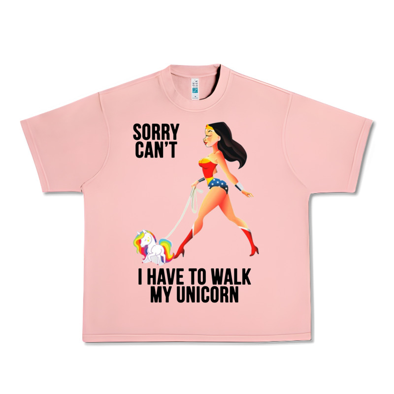 Wonder Woman Sorry Can't Urban Heavy Tee by artisFamous | Teevron