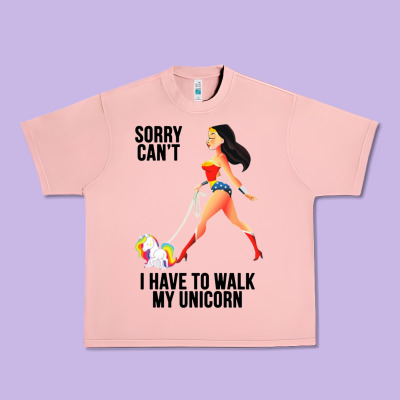 Wonder Woman Sorry Can't Urban Heavy Tee Designed By Artisfamous
