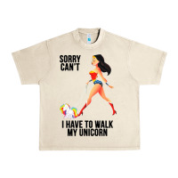 Sandshell wonder woman sorry can't Urban Heavy Tee - artisFamous