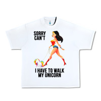 White wonder woman sorry can't Urban Heavy Tee - artisFamous
