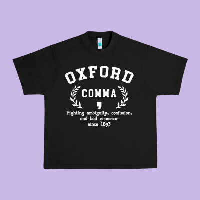 Funny English Grammar Nerd Urban Heavy Tee Designed By Artisfamous