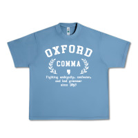 Pebble Blue funny english grammar nerd Urban Heavy Tee - artisFamous