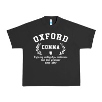 Pigment Black funny english grammar nerd Urban Heavy Tee - artisFamous