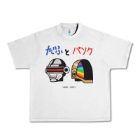 Lunar Rock DAFTPUNK Japanese Urban Heavy Tee - artisFamous