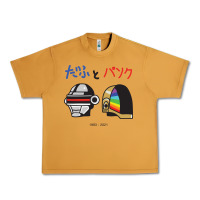 Peanut Butter DAFTPUNK Japanese Urban Heavy Tee - artisFamous