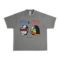 Tornado DAFTPUNK Japanese Urban Heavy Tee - artisFamous