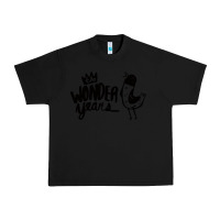 Black The Wonder Years Urban Heavy Tee - artisFamous
