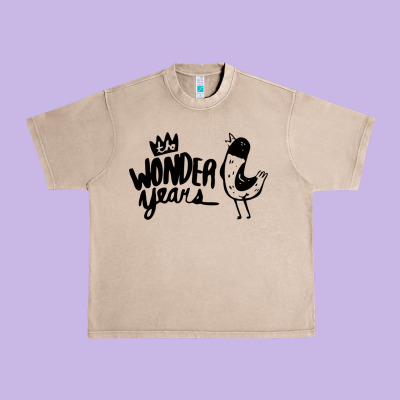 The Wonder Years Urban Heavy Tee Designed By Artisfamous