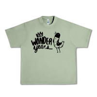Oil Green The Wonder Years Urban Heavy Tee - artisFamous
