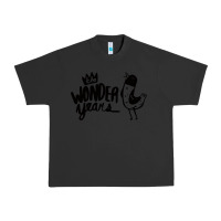 Pigment Black The Wonder Years Urban Heavy Tee - artisFamous