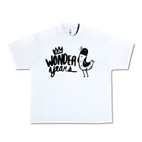 White The Wonder Years Urban Heavy Tee - artisFamous