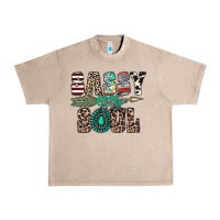 French Oak sassy little soul Urban Heavy Tee - CowhideDigitalArt