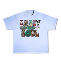 Grape Ice sassy little soul Urban Heavy Tee - CowhideDigitalArt