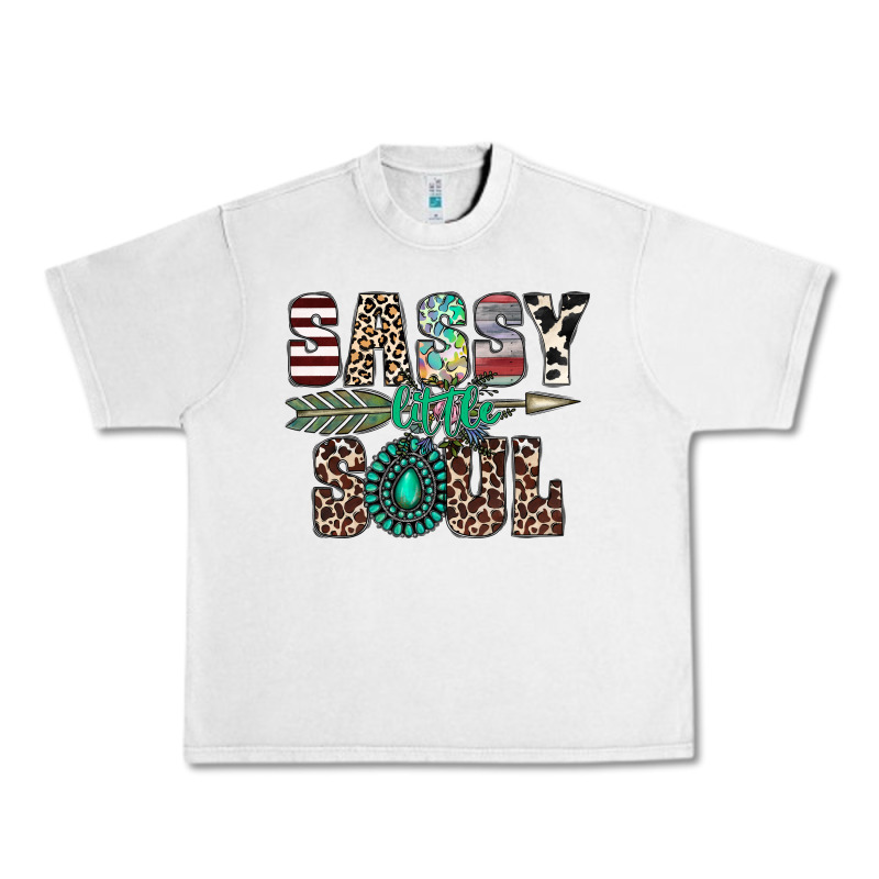 Sassy Little Soul Urban Heavy Tee by CowhideDigitalArt | Teevron
