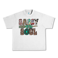 Lunar Rock sassy little soul Urban Heavy Tee - CowhideDigitalArt