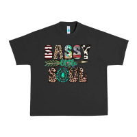 Pigment Black sassy little soul Urban Heavy Tee - CowhideDigitalArt