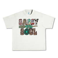 Pistachio sassy little soul Urban Heavy Tee - CowhideDigitalArt