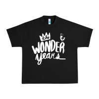 Black The Wonder Years Urban Heavy Tee - artisFamous